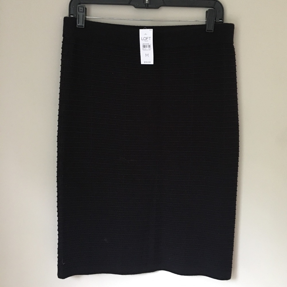 LOFT Outlet - Black Pencil Skirt